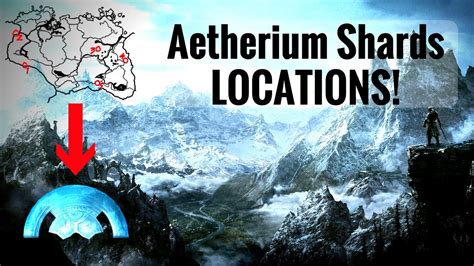 Aetherium shards location 3 - After meeting the ghost of an adventurer called Katria, the Dragonborn is sent to scour Skyrim for four Aetherium Shards. The shards are used to craft items in the Aetherium Forge of legend, which has been lost to the ages since the fall of the Dwarven civilization in Skyrim. Brief Walkthrough Speak with Katria in Arkngthamz